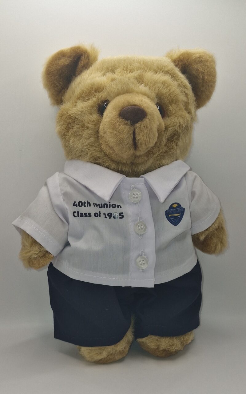 Miami SHS Boys Reunion Bear