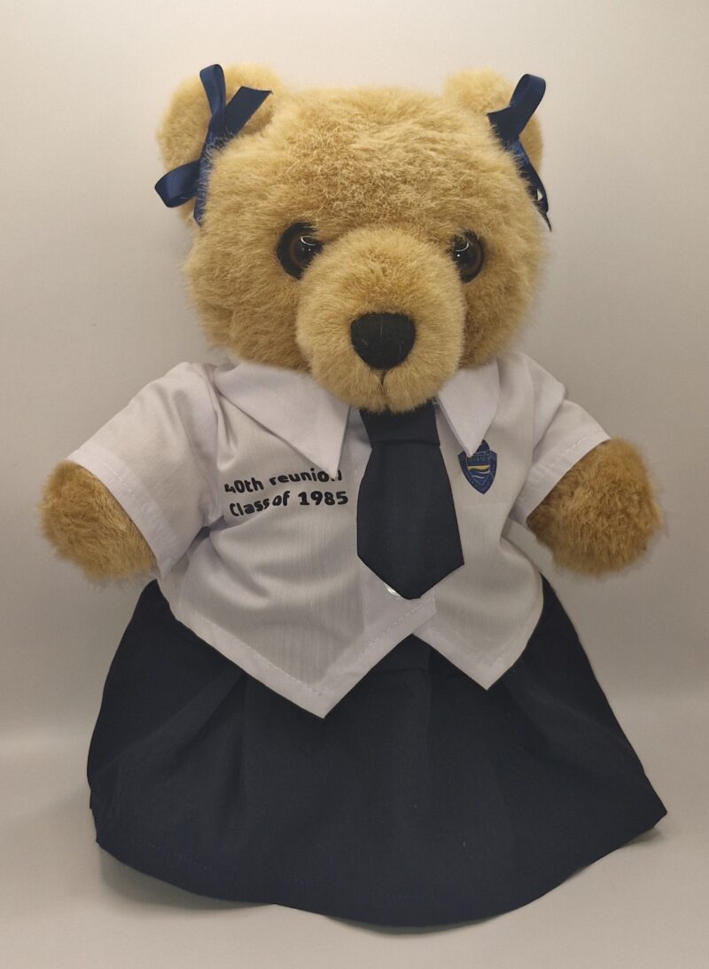 Miami SHS Girls Reunion Bear